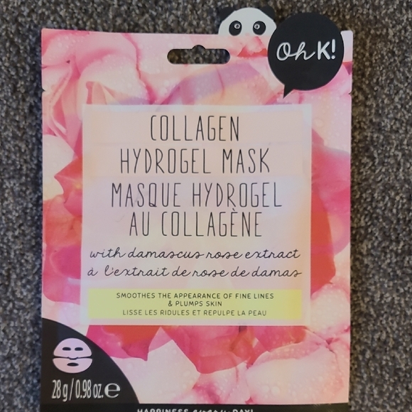 Oh K! Collagen Hydrogel Mask - Picture 3 of 4